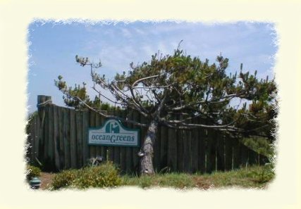Ocean Greens-Entrance